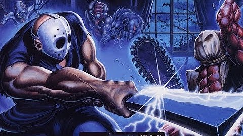 Splatterhouse (Arcade) All Bosses (No Damage)