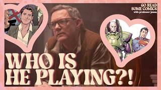 Matthew Lillard Joins Man of Tomorrow... But as Who?!