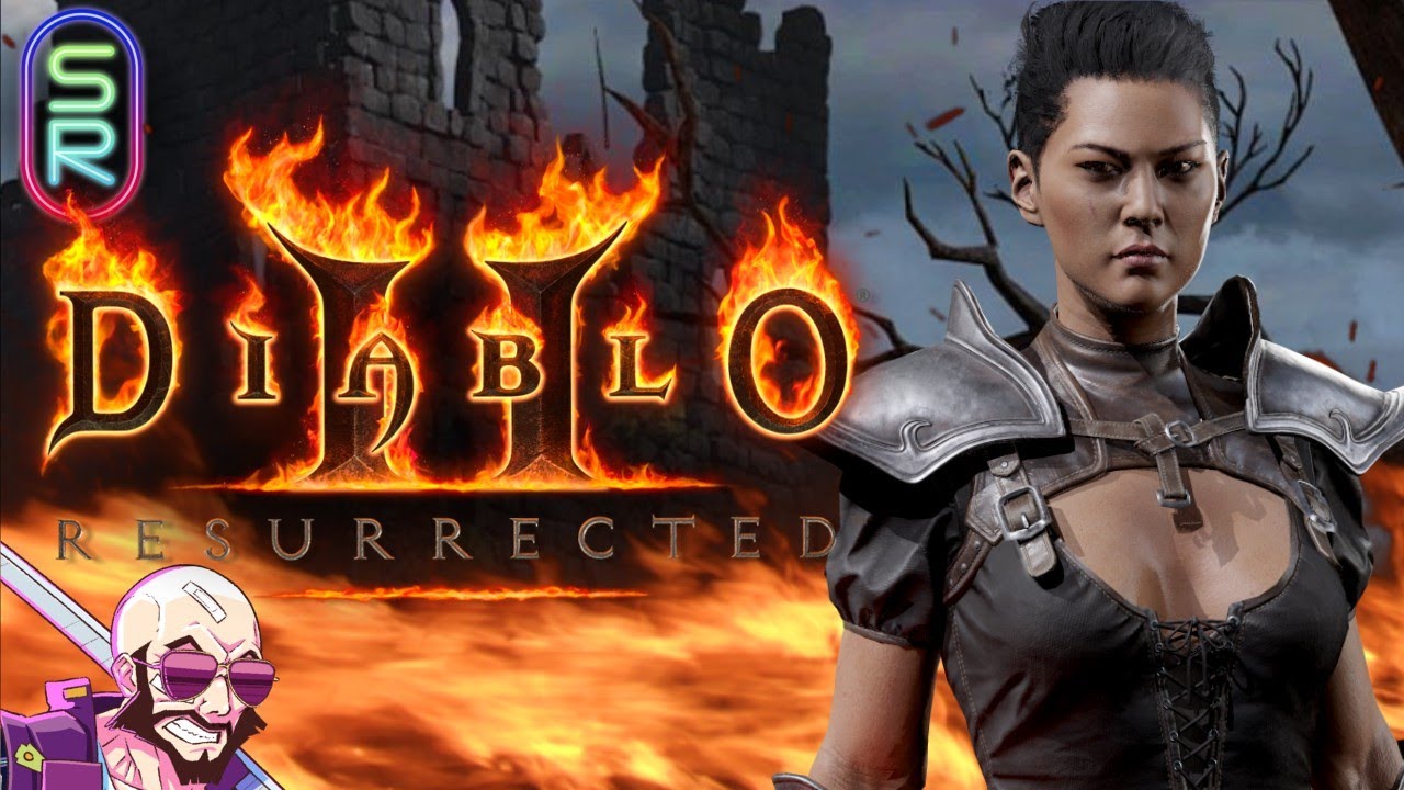 Diablo II Resurrected Martial Arts Assassin 2 Gameplay (Rated R