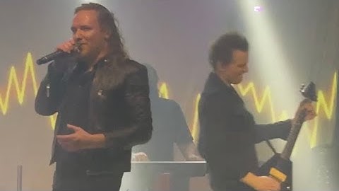 Dark Tranquillity ThereIn Live 2-2-22 North American Moments 2022 Zanzabar Louisville KY 60fps