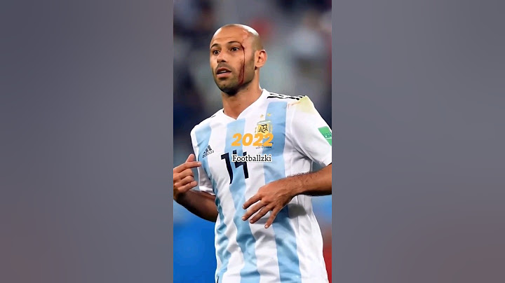 evolution Javier Mascherano (2010-2023).....#football#mascherano #barcelona #argentina#reels #legend