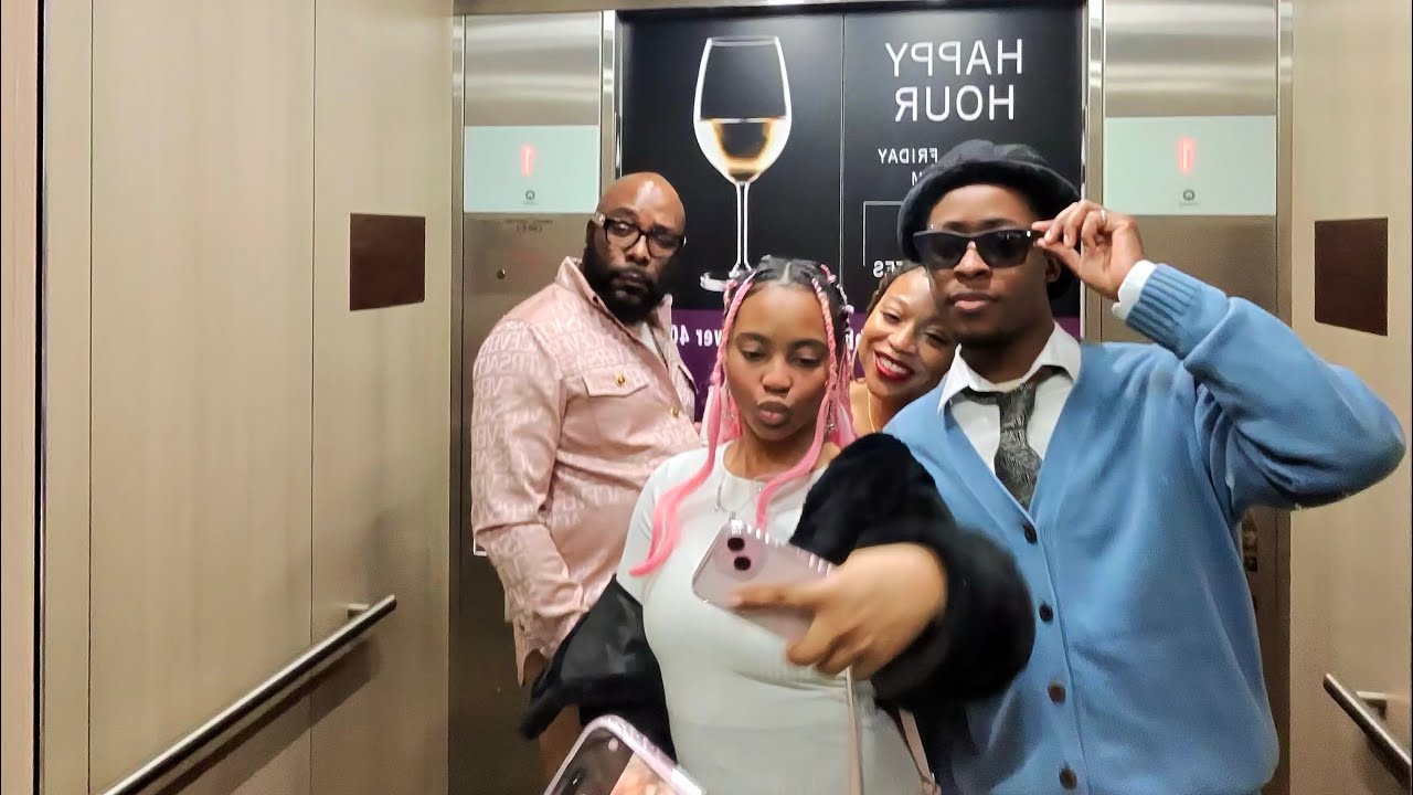 Black joy in Columbus while celebrating the new year