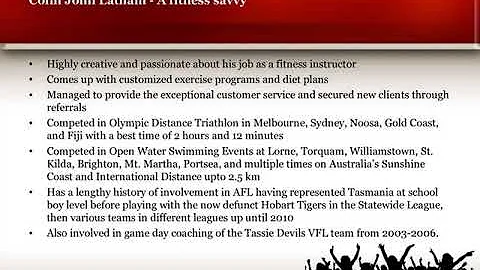 Colin John Latham serves as a professional busines...