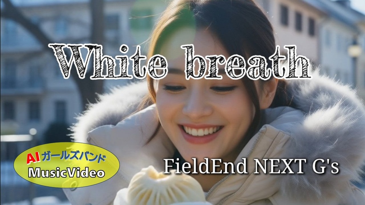 【AIガールズバンド】White breath ーFieldEnd NEXT G's｜AI Music＆Video｜Suno作曲