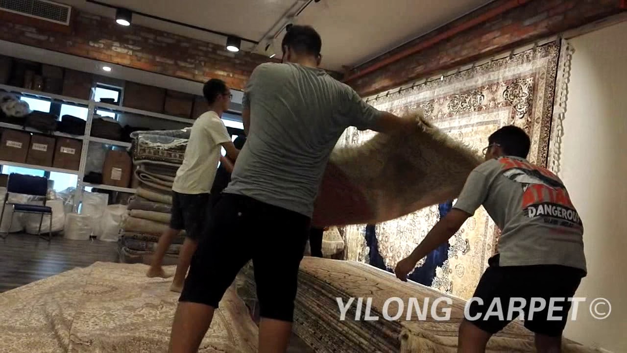 Silk Handmade Rug China Silk Carpet Price