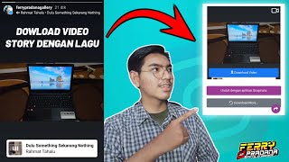 Cara Download Story Instagram Dengan Lagu Tanpa Aplikasi