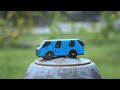 DIY wooden car