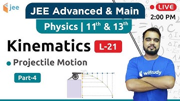 Projectile Motion - Kinematics (L-21) | Physics by Varun Sir | JEE Advanced/Main
