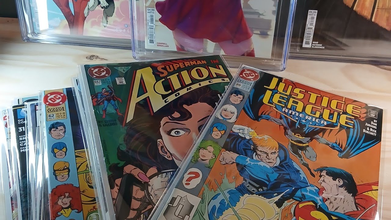 Comic Book Dollar Bin Rescue Deals ! 