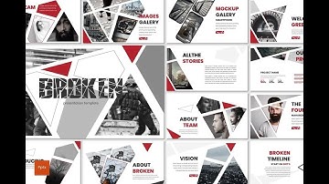 Broken - PowerPoint Template