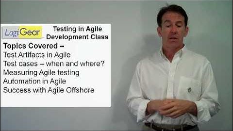 Agile Testing: New Roles for Traditional Testers in Agile - Part 1