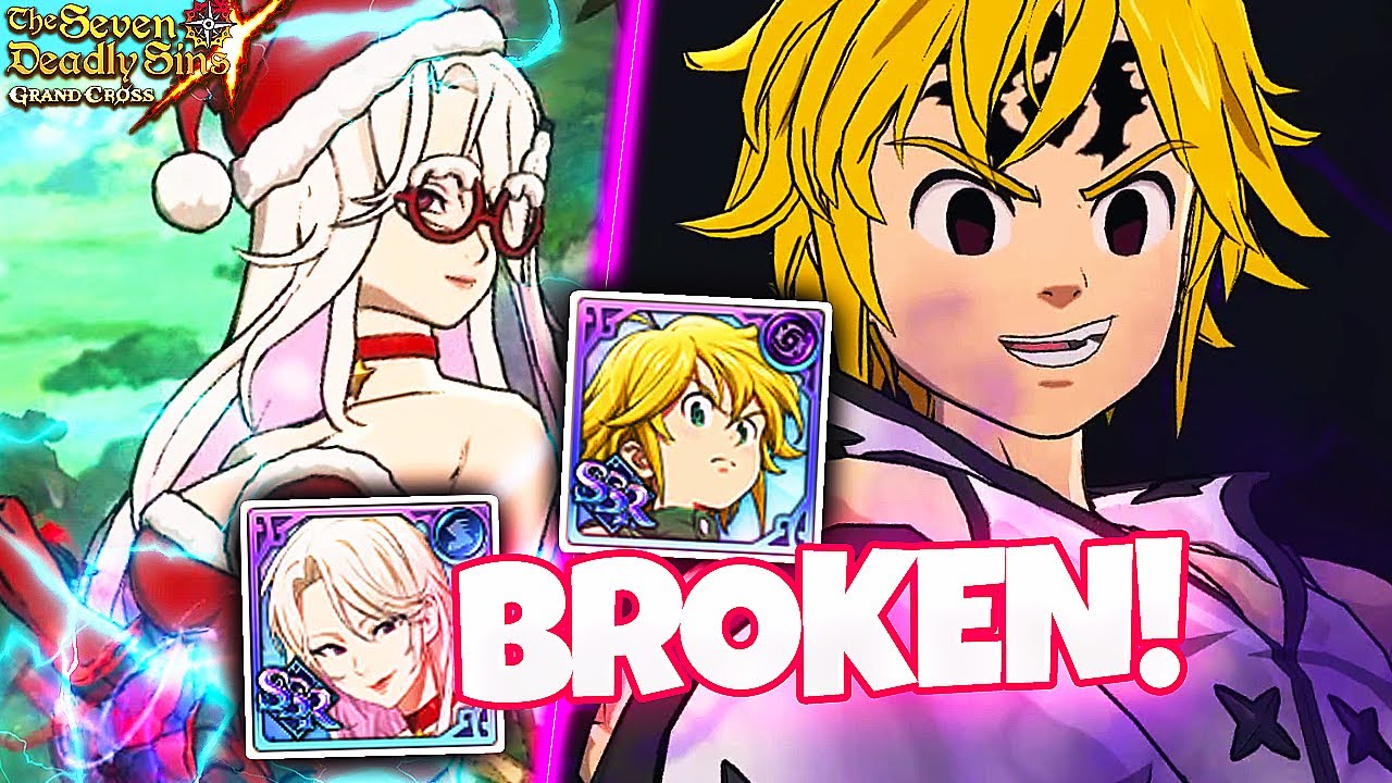 THE GREATEST TRAITOR MELIODAS TEAM?! BROKEN JUGGERNAUGHT COMBO!! | Seven Deadly Sins: Grand Cross