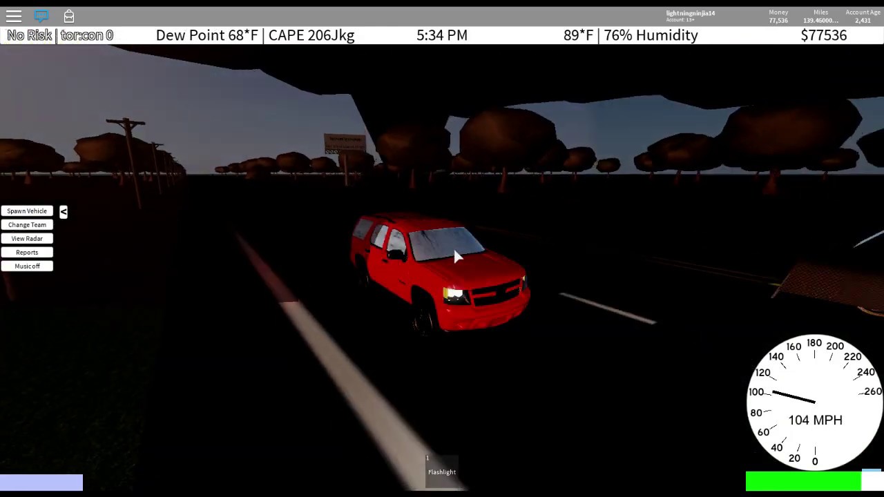 Roblox storm chasers Reborn 6 // Tornado hits Robloxia!! - YouTube