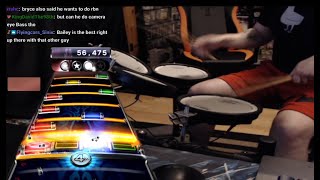 RB3 - Let The Blood Spill Between My Broken Teeth By Benighted - Expert Drums 100% FC
YES DUDE, this song gave me such a hard time partially due to drum issues ive had over the years, other times from nerves and after choke after choke I put this down for a while until yesterday where I knocked this out in only a few attempts. So happy to knock another FC ive wanted off my to do list. We aint stoppin here... So stay tuned!
Thanks for watching! :D
Follow me!
Twitch: https://www.twitch.tv/AcezeroRB
Twitter: https://twitter.com/AcezeroRB RB3 - Let The Blood Spill Between My Broken Teeth By Benighted - Expert Drums 100% FC