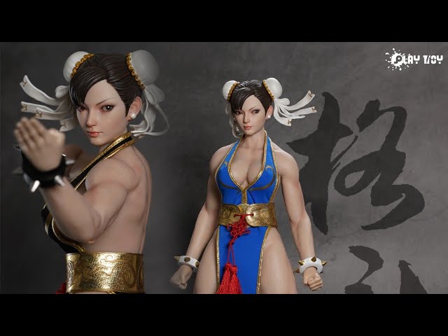 HiPlay PLAY TOY 1/6 格闘の女神2.0 春麗 フィギュア PLAY TOY 春麗