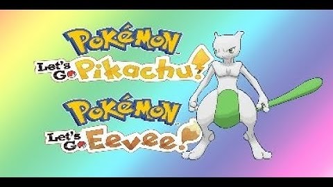 Live Shiny Mewtwo in Let