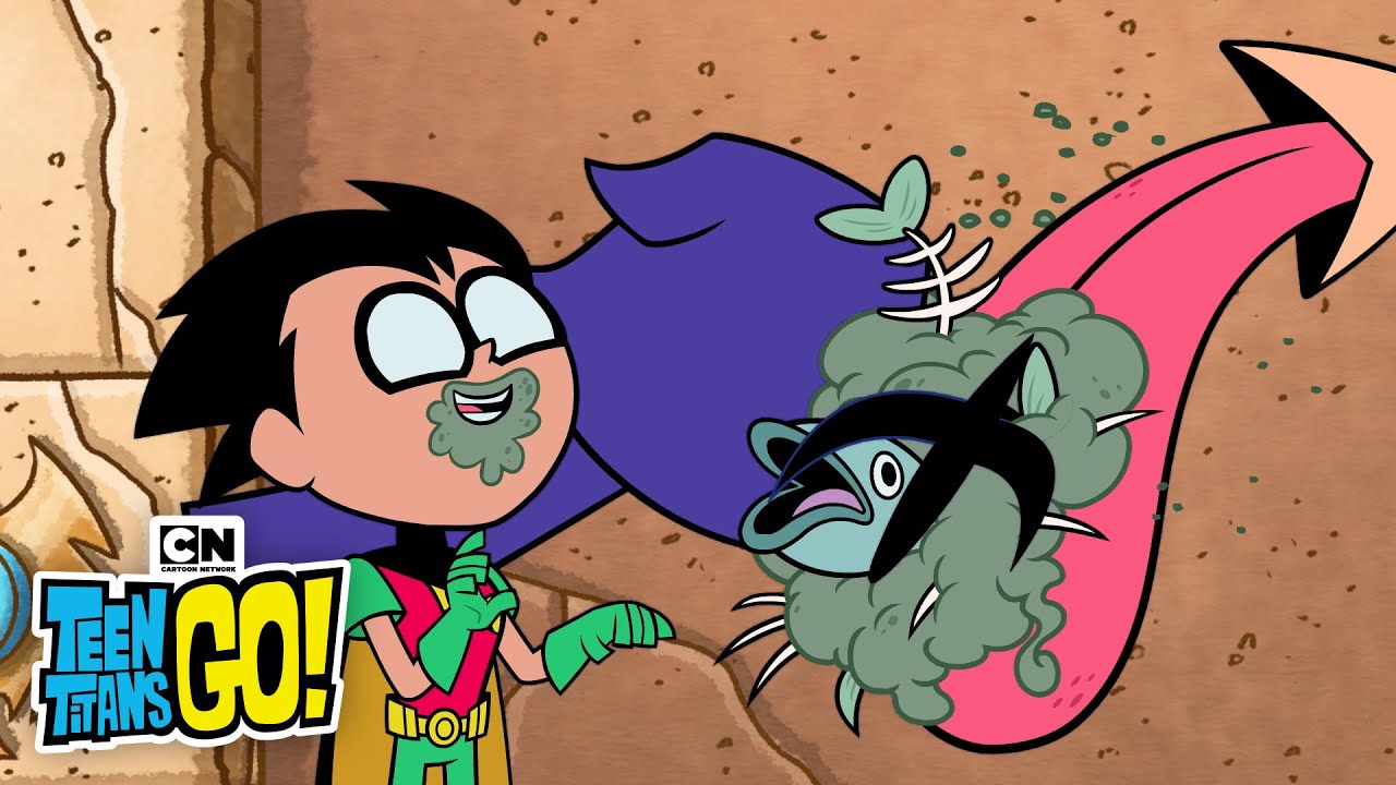 Winged Warriors | Teen Titans GO! | Cartoon Network