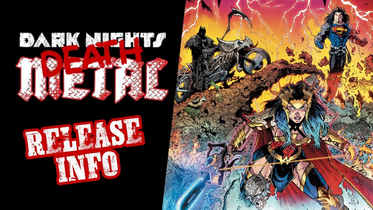 DARK KNIGHTS: DEATH METAL Coming In June!