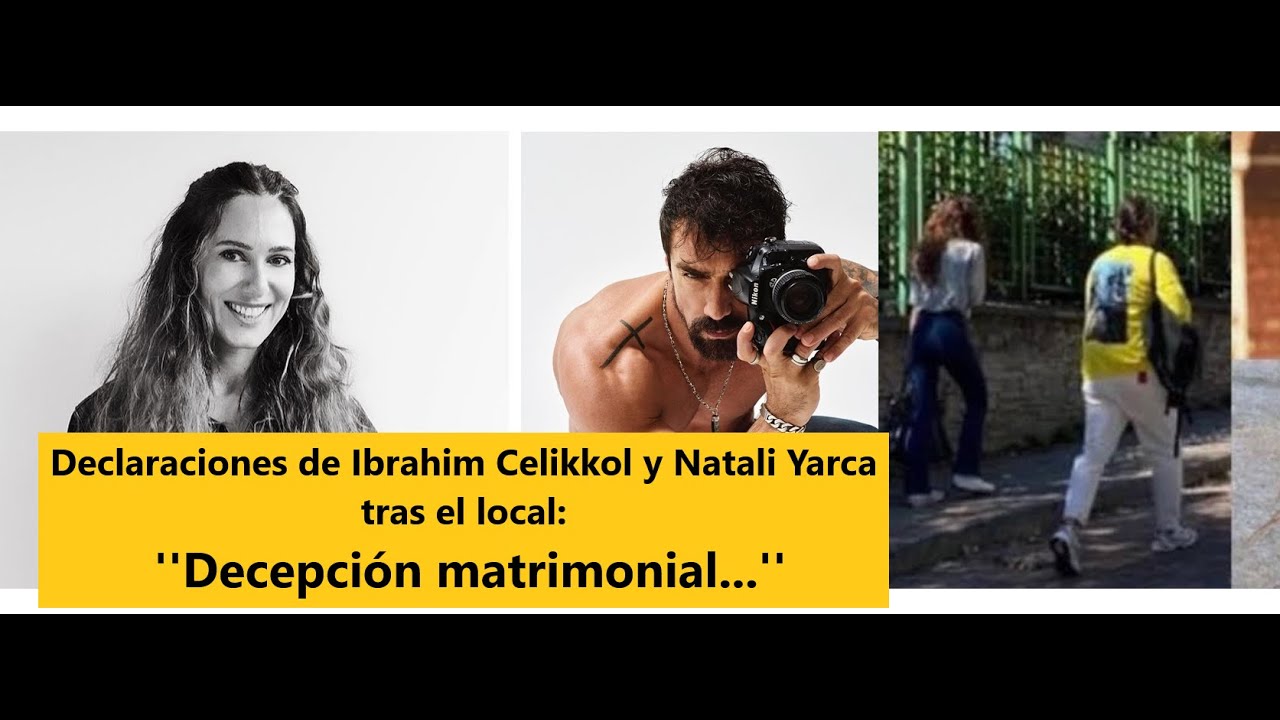 Заявления Ибрагима Челиккола и Натали Ярджи после мероприятия: «Разочарование в браке...»