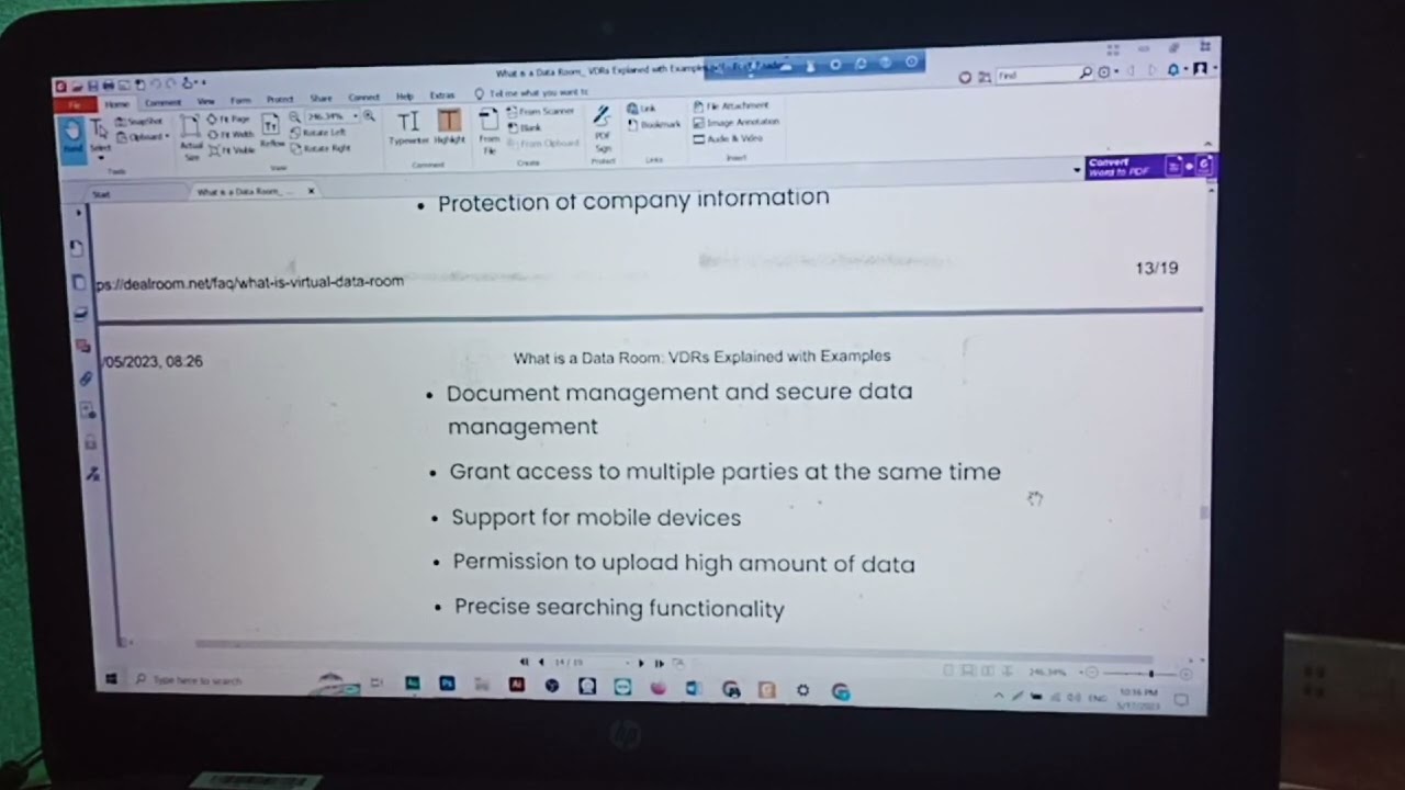 High resolution data upload  pol virtual data room