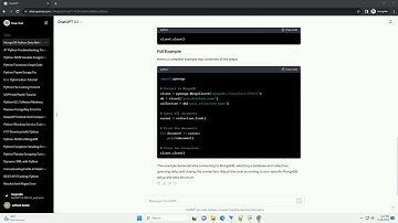 How to read data from mongodb using python