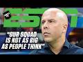 Arne Slot Responds to Liverpool Squad Size Criticism ⚽ | ESPN FC