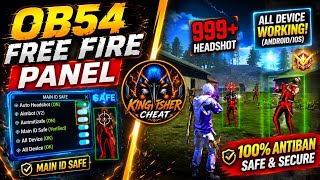 Free Fire Panel Mobile 🔥 FF Antiban Panel OB54 | Free Fire Hack New 😈 FF Injector 2026 | FF Panel