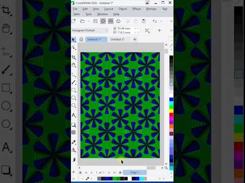 Create Art 🎨 in CorelDraw You Need To Know This Hack