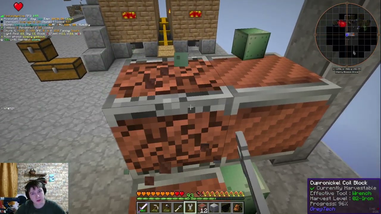 GTNH Garden of Grind - EP 48 - Automating creosote + skelly farm, again.