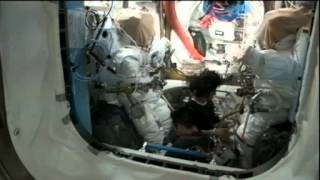 ISS Update - Oct. 17, 2012