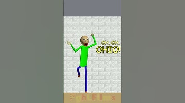 Thumbnail of Oh, oh, Ohio! Vs. Oh, oh, oh hi there! (Baldi You're Mine) #baldisbasics #pghlfilms #art #animation