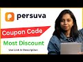 Persuva Ai Coupon Code | Persuva Ai Promo Code | Persuva Ai Saving Code | Most Saving On Plans.