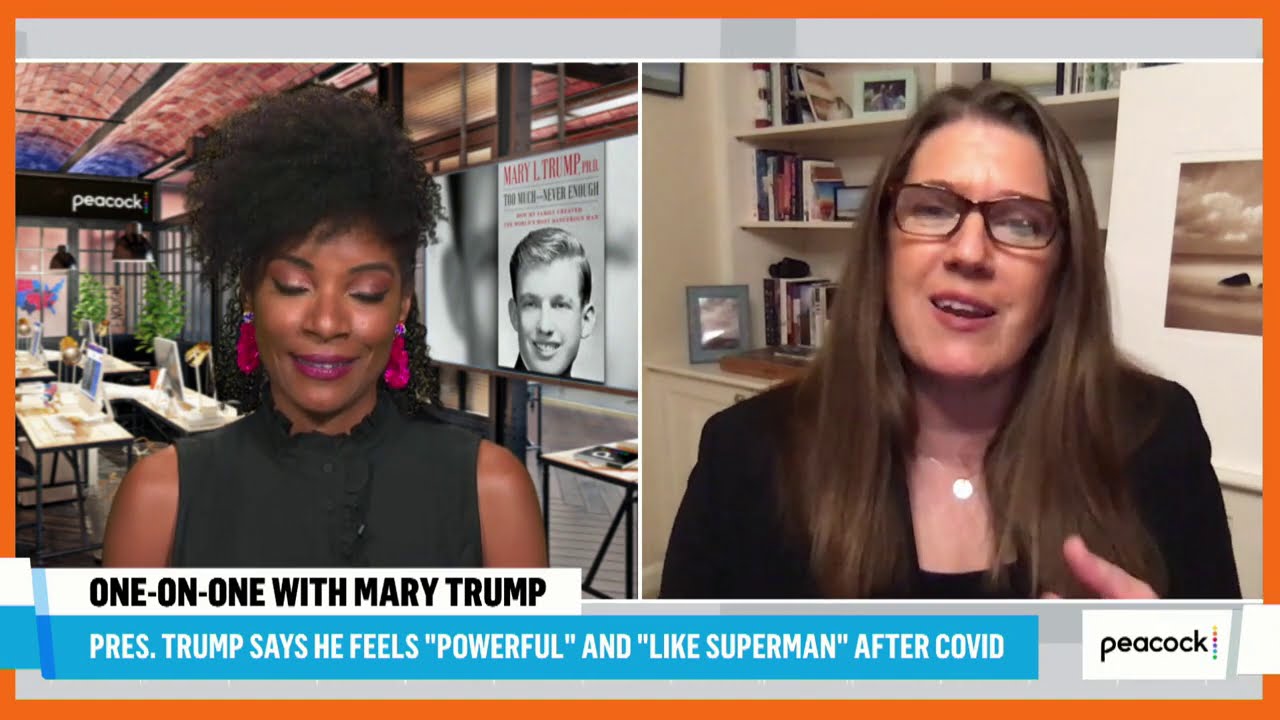 Inside the Mind of a Trump Supporter with Mary Trump | Zerlina. | The Choice on Peacock