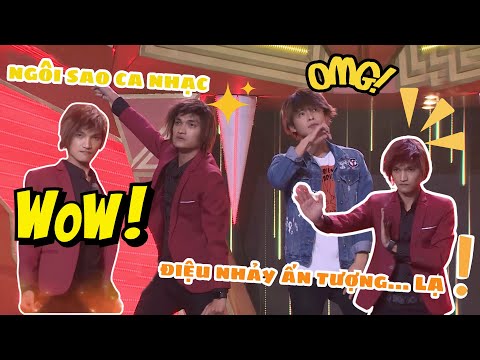 Mạc Văn Khoa Gin Tuấn Kiệt "cosplay" nhóm nhạc đình đám một thời giống i như đúc khác mỗi giọng hát