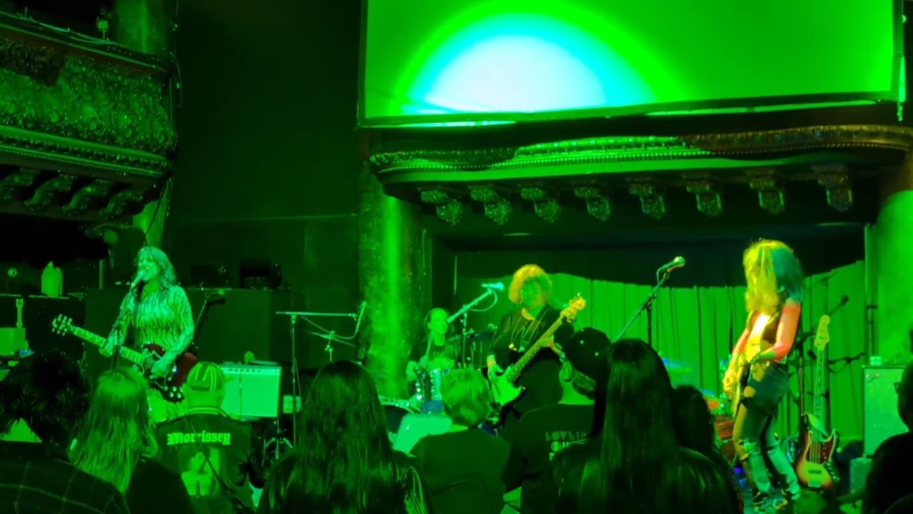 Hear What I Say - Frightwig @ Great American Music Hall, San Francisco 5 May 2025