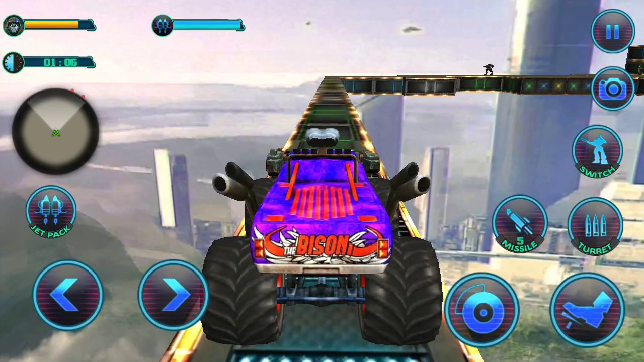 New Flying Superhero Robot Monster Transform Fighting | New Robot Monster Android GamePlay