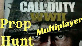 Call of duty WW2 Online Multiplayer in Prop hunt! screenshot 1