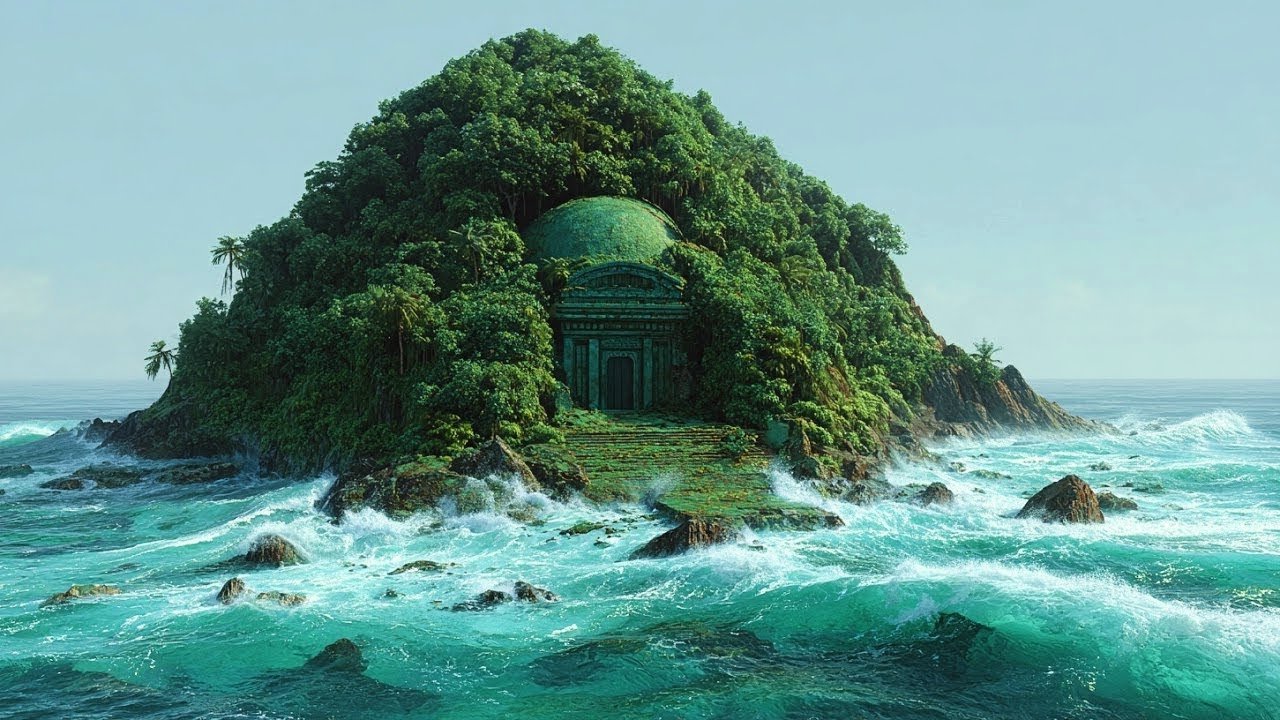 الجزيرة دي بتخفي سر عمره 5000 سنة , وسر دا بيحمي سكان كوكب الارض من الانقراض