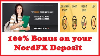 100% Bonus on your NordFX Deposit