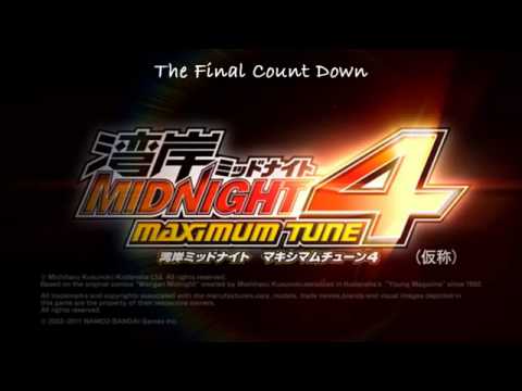The Final Count Down - Wangan Midnight Maximum Tune 4 Soundtrack