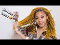 Chopping Off + Combing Out My Locs | Big Chop