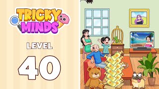 Tricky Minds: Brainy Puzzle Level 40