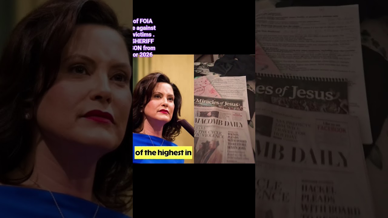 Michigan Guilty of ELECTION utube fraud. Where are the missing CHILDREN?? Jesus is calling YOU 😇