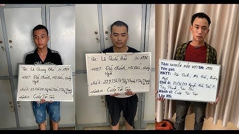 Cướp cửa hàng Bách Hóa Xanh vì 