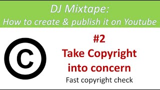 Copyright-Dj Mixtape- How To Create Publish It On Youtubecómo Crear Y Publicar En Youtube