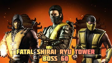 SHIRAI RYU TOWER 2021 FATAL BOSS 60 || All BRUTALIZED 🔥