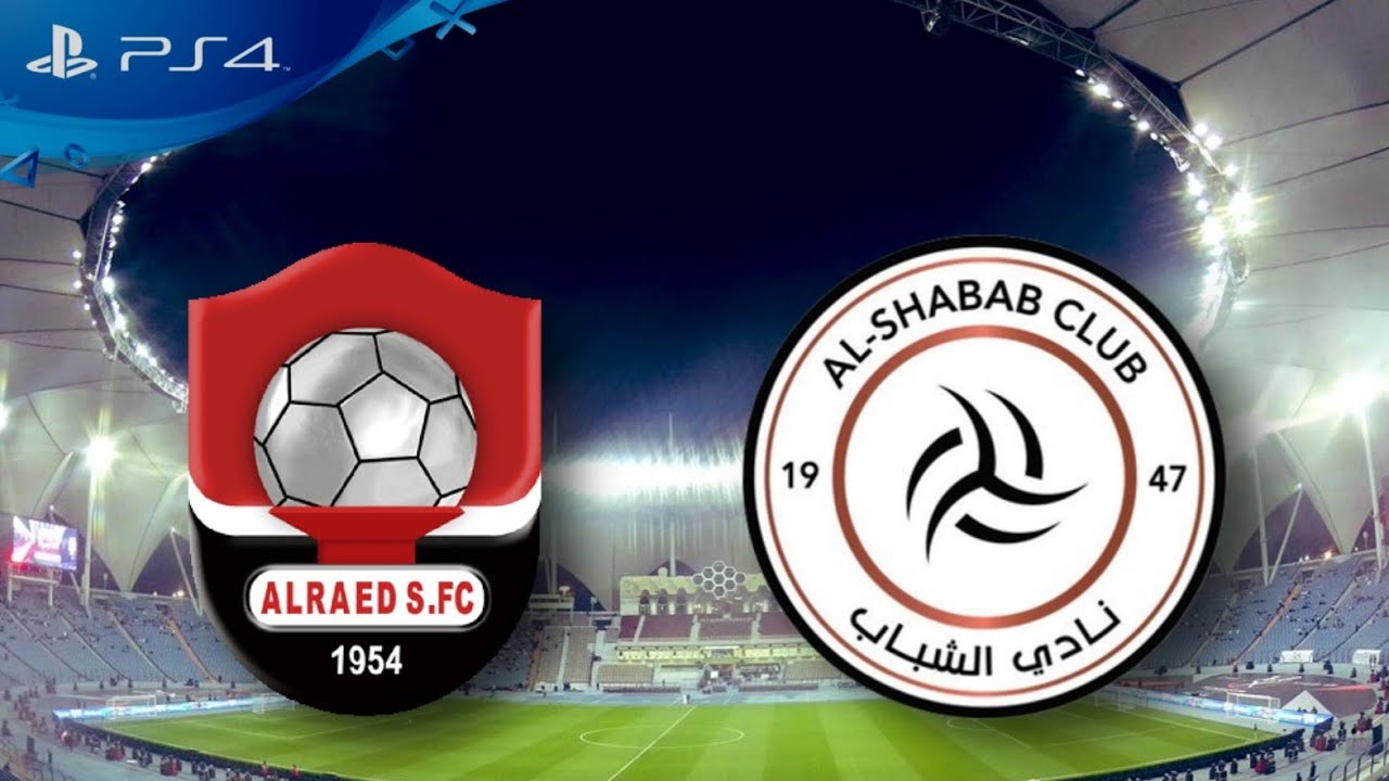 Al Raed vs Al Shabab FIFA 22 Gameplay PS4 - YouTube