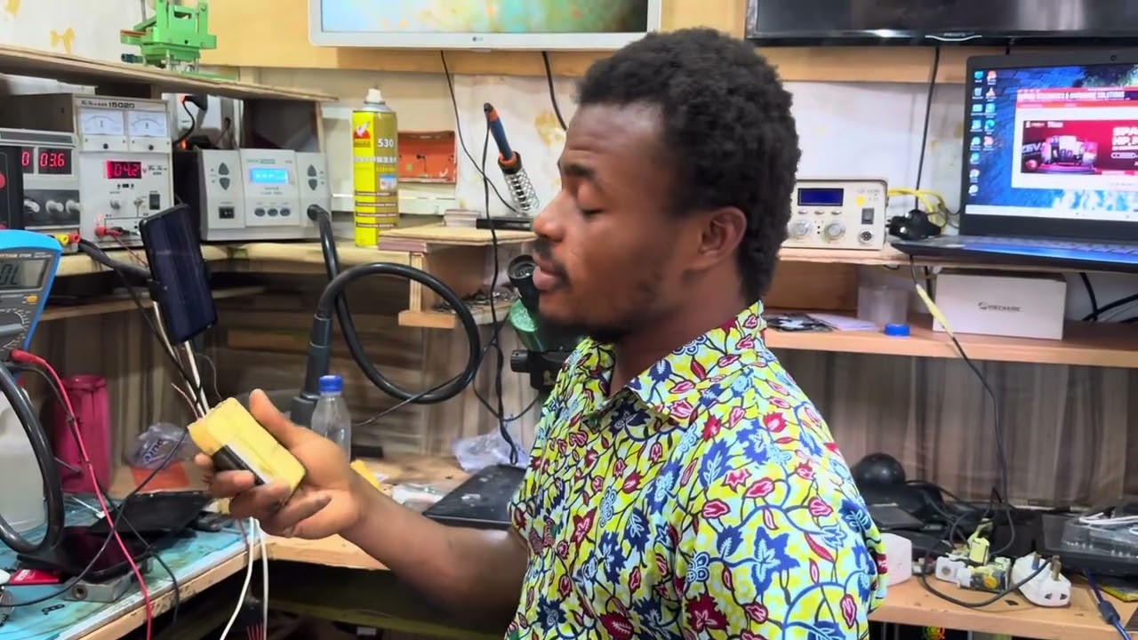 Wow Easy Way to Find Short On Phone Motherboard 🔥🔥🔥short On Amazon Tap