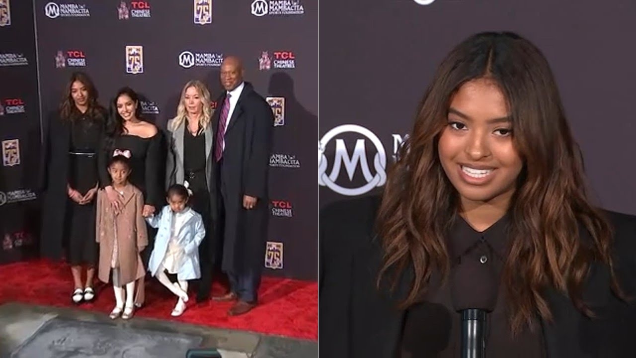 Kobe Bryant's daughter Natalia offers heartfelt tribute at Hollywood