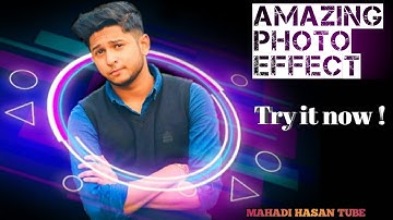 Amazing photo edit | Background edit | Photo edit tutorial | Tawhid afridi || MAHADI HASAN TUBE ||